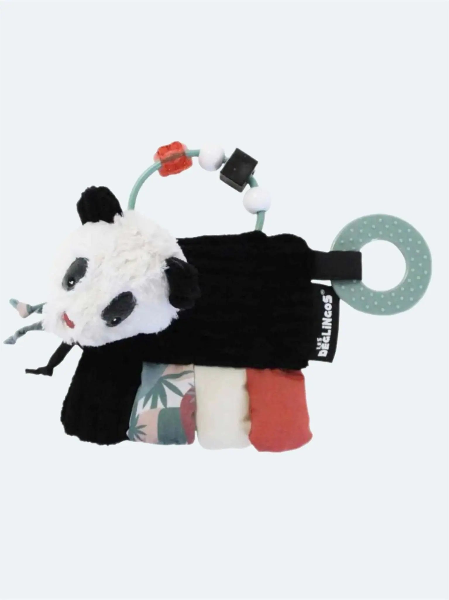 Les Deglingos Rototos the Panda Activity Rattle - Prezzi