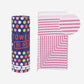 Towel to Go Bali Hammam Towel Fuchsia/Pink - Prezzi