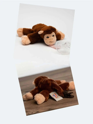 Maisie's Baby Snuggle Soother Baby Monkey - Prezzi