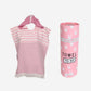 Towel to Go Kids Hooded Beach Poncho Rosa - Prezzi