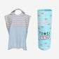 Towel to Go Kids Poncho Playa Blue - Prezzi