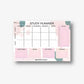Coconut Lane Weekly Study Planner - Prezzi