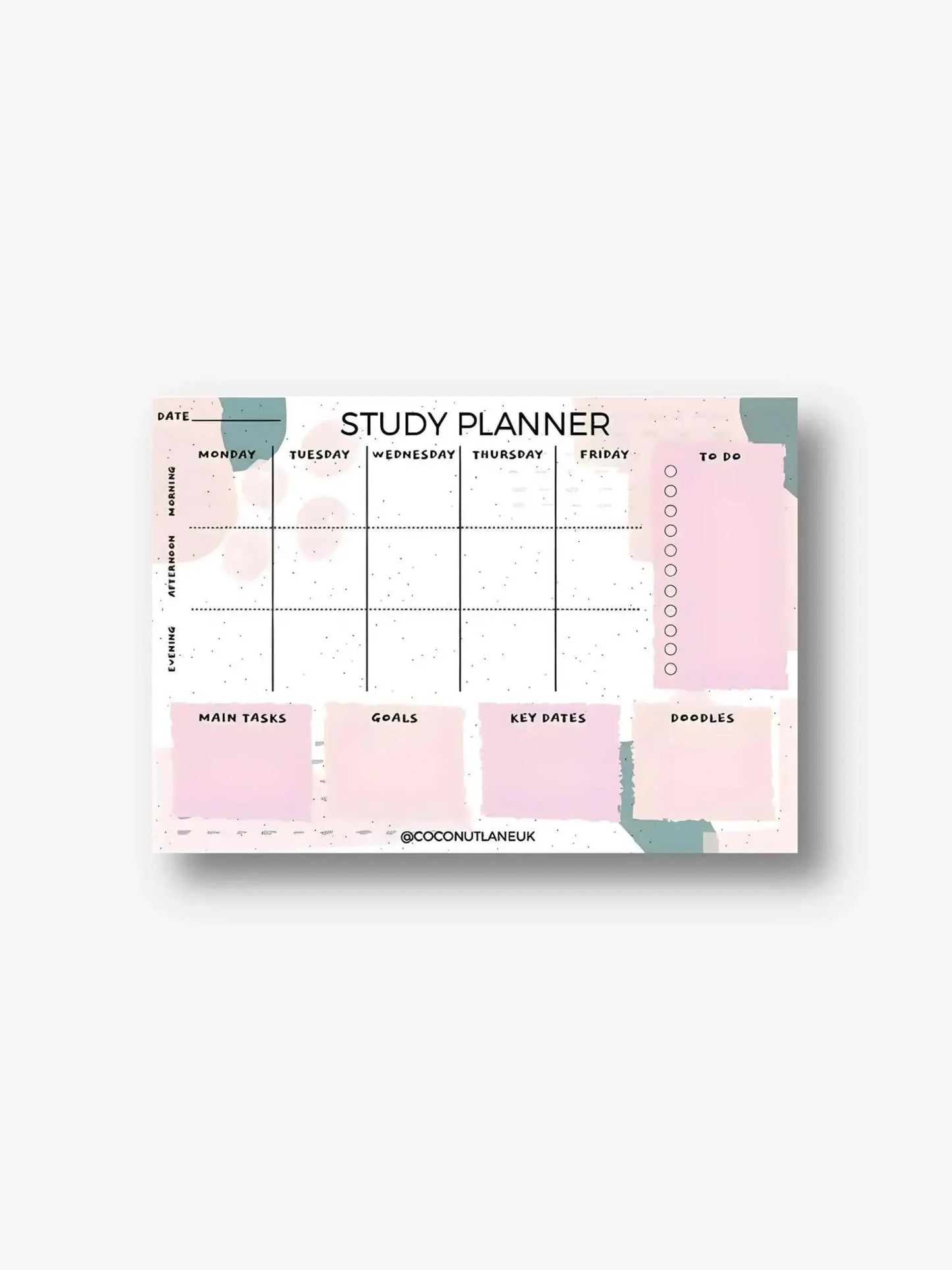 Coconut Lane Weekly Study Planner - Prezzi