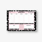 Coconut Lane Planner Black Print - Prezzi