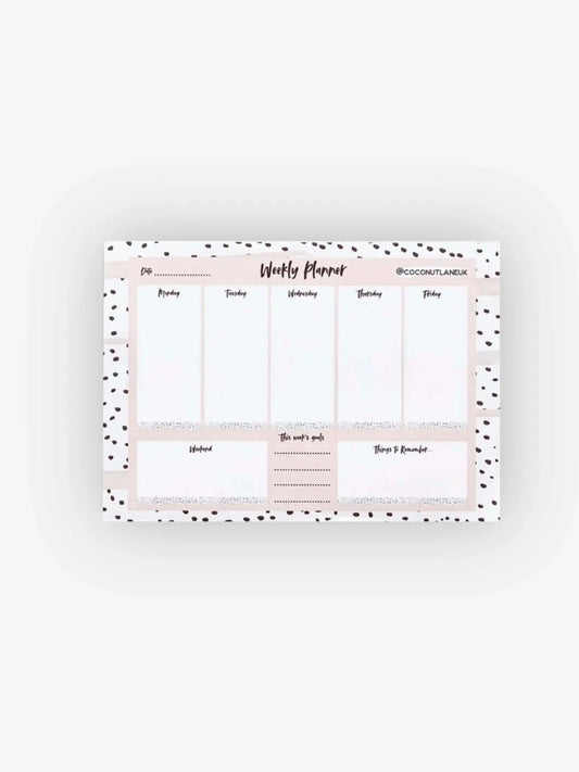 Coconut Lane Pink Dalmation Planner - Prezzi