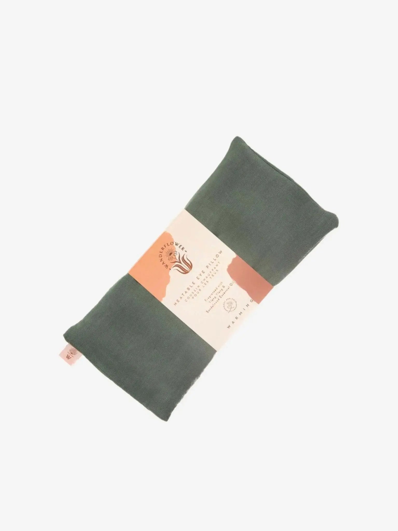 Wanderflower Heatable Eye Pillow Green - Prezzi
