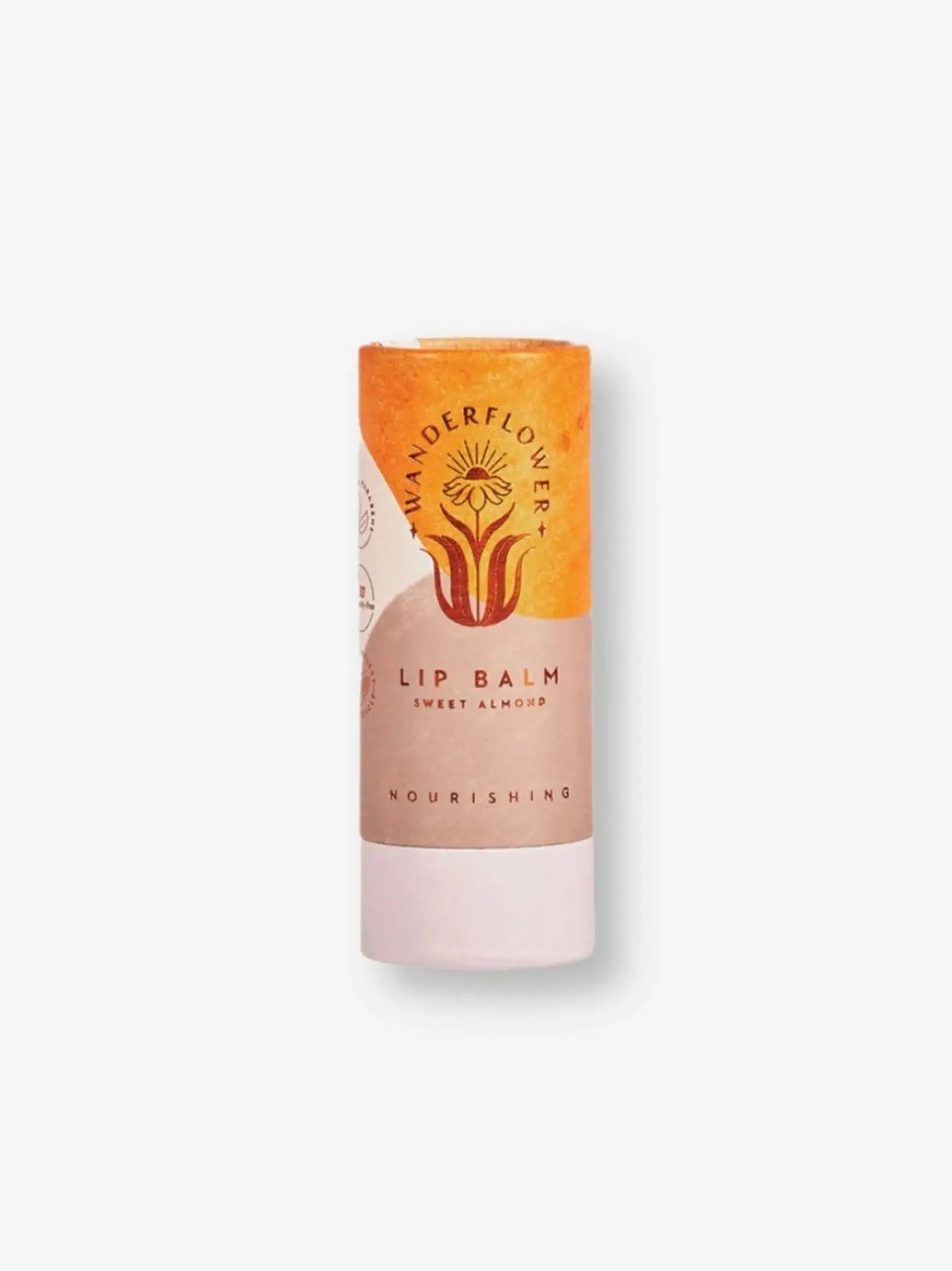Wanderflower Sweet Almond Lip Balm - Prezzi