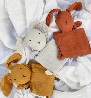 Nenina & Co. Dou Dou Bunny Comforter Terracotta - Prezzi