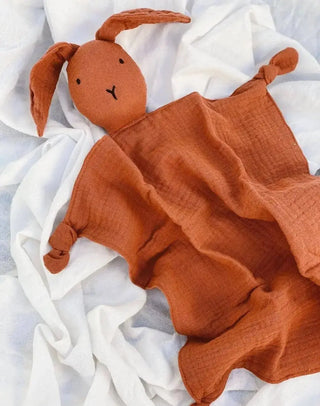 Nenina & Co. Dou Dou Bunny Comforter Terracotta - Prezzi