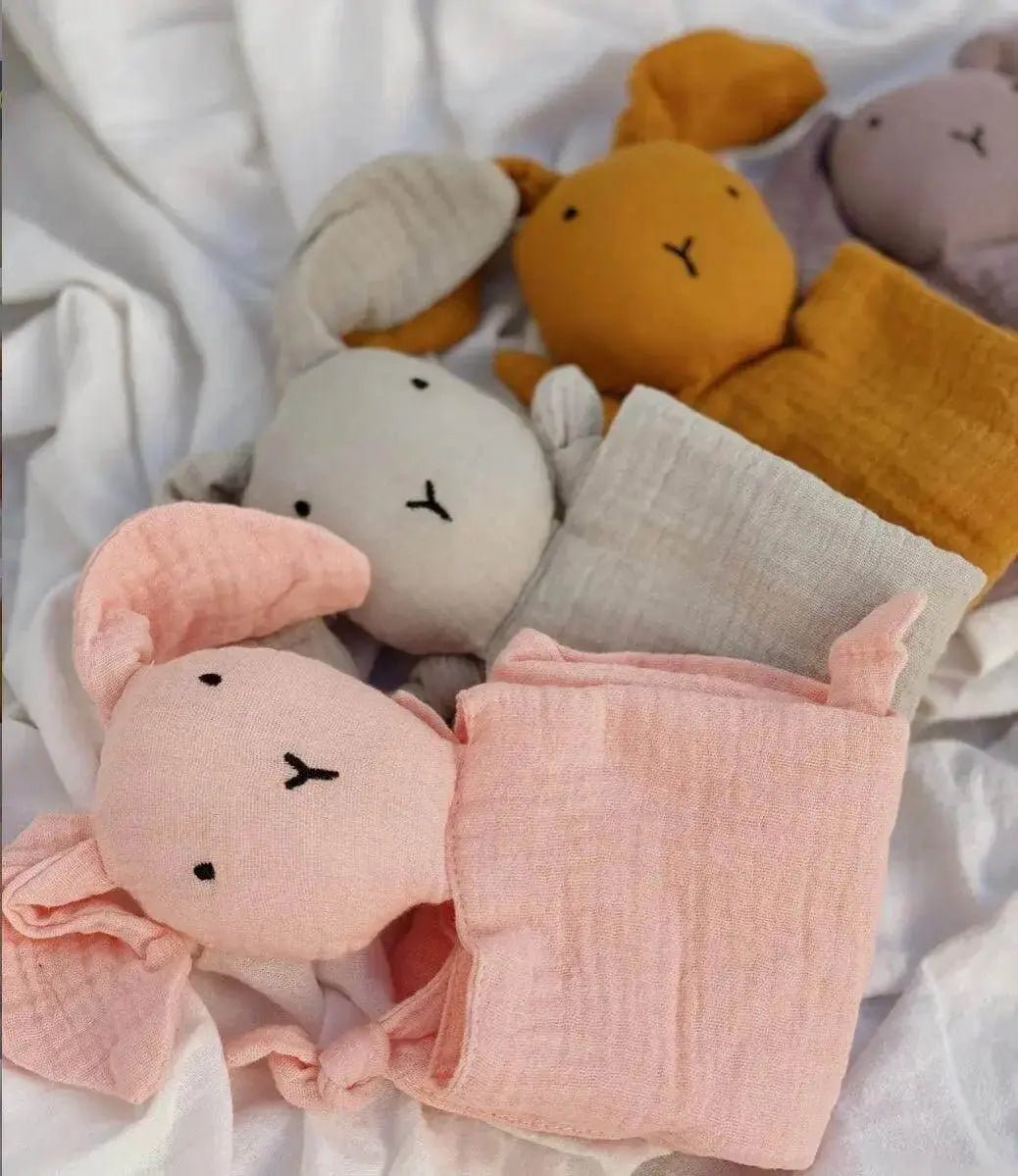 Nenina & Co. Dou Dou Bunny Comforter Grey - Prezzi