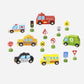 Transportation & Street Sign Vehicles Set - Prezzi