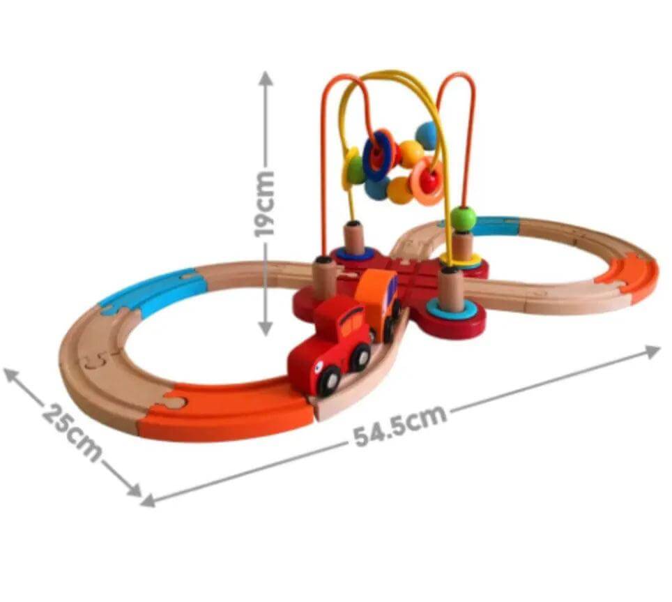 My First Wooden Railway Playset - Prezzi