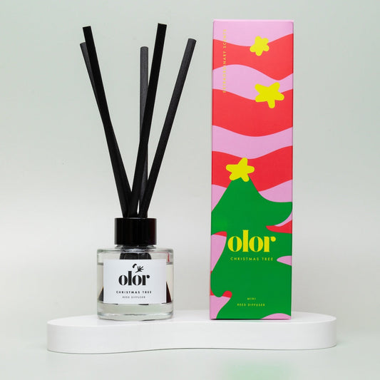 OLOR MINI REED DIFFUSER CHRISTMAS TREE Olor