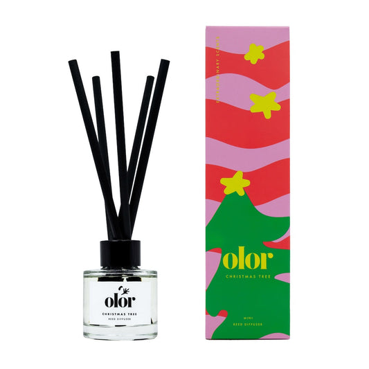 OLOR MINI REED DIFFUSER CHRISTMAS TREE Olor