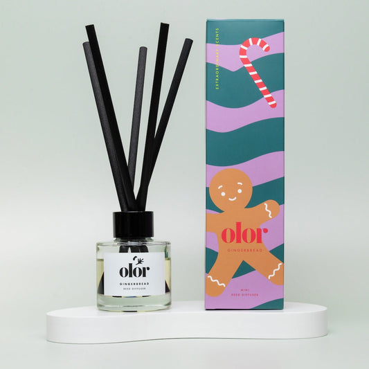 OLOR MINI REED DIFFUSER GINGERBREAD Olor