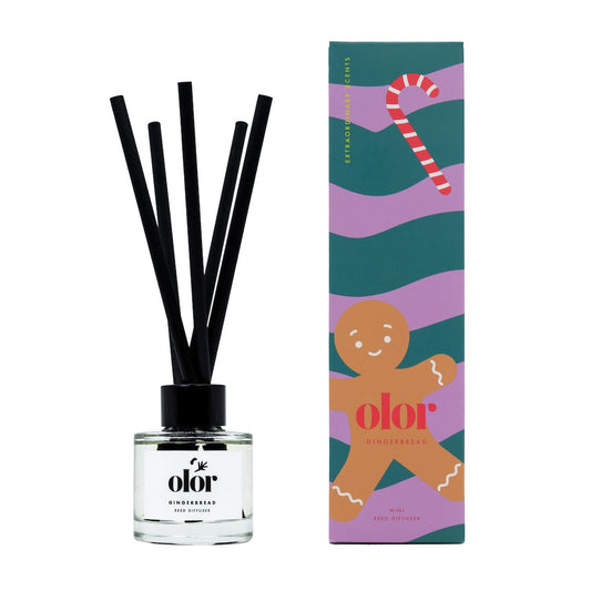 OLOR MINI REED DIFFUSER GINGERBREAD Olor