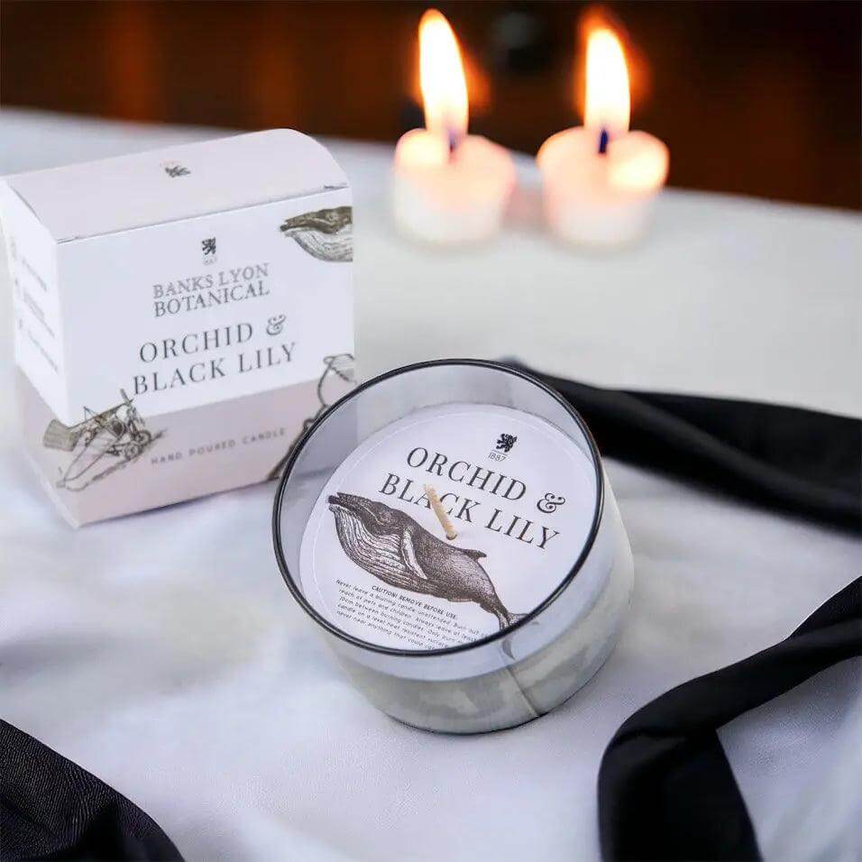 Orchid & Black Lily Candle - Prezzi