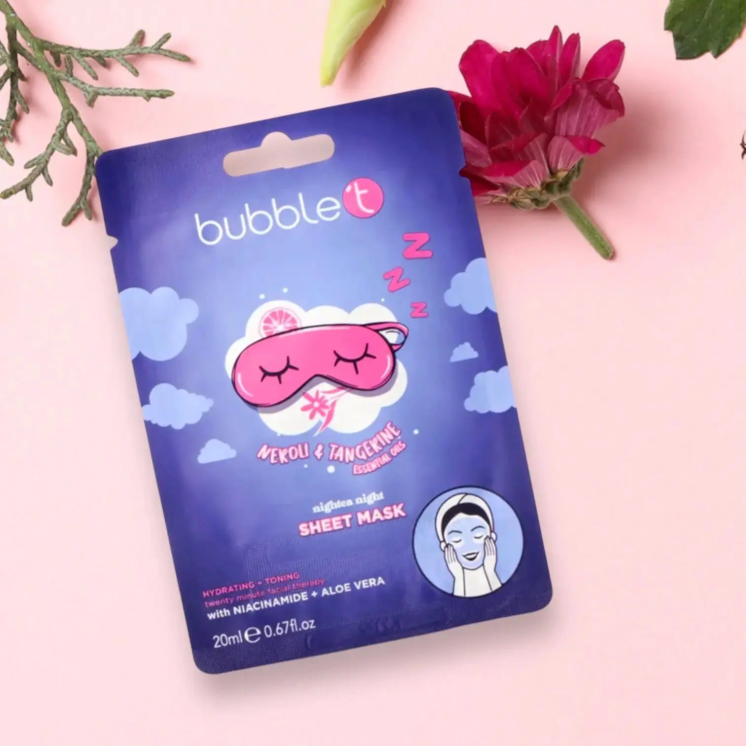 Neroli & Tangerine Hydrating Sheet Mask - Prezzi