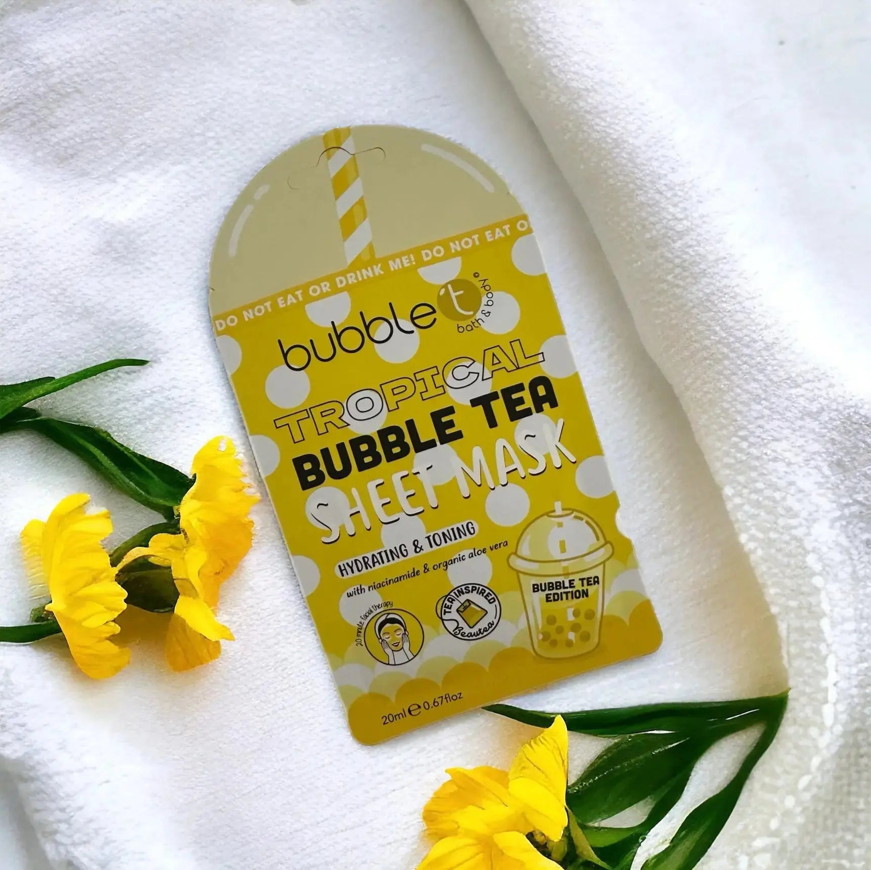 Tropical Bubble Tea Mask - Prezzi