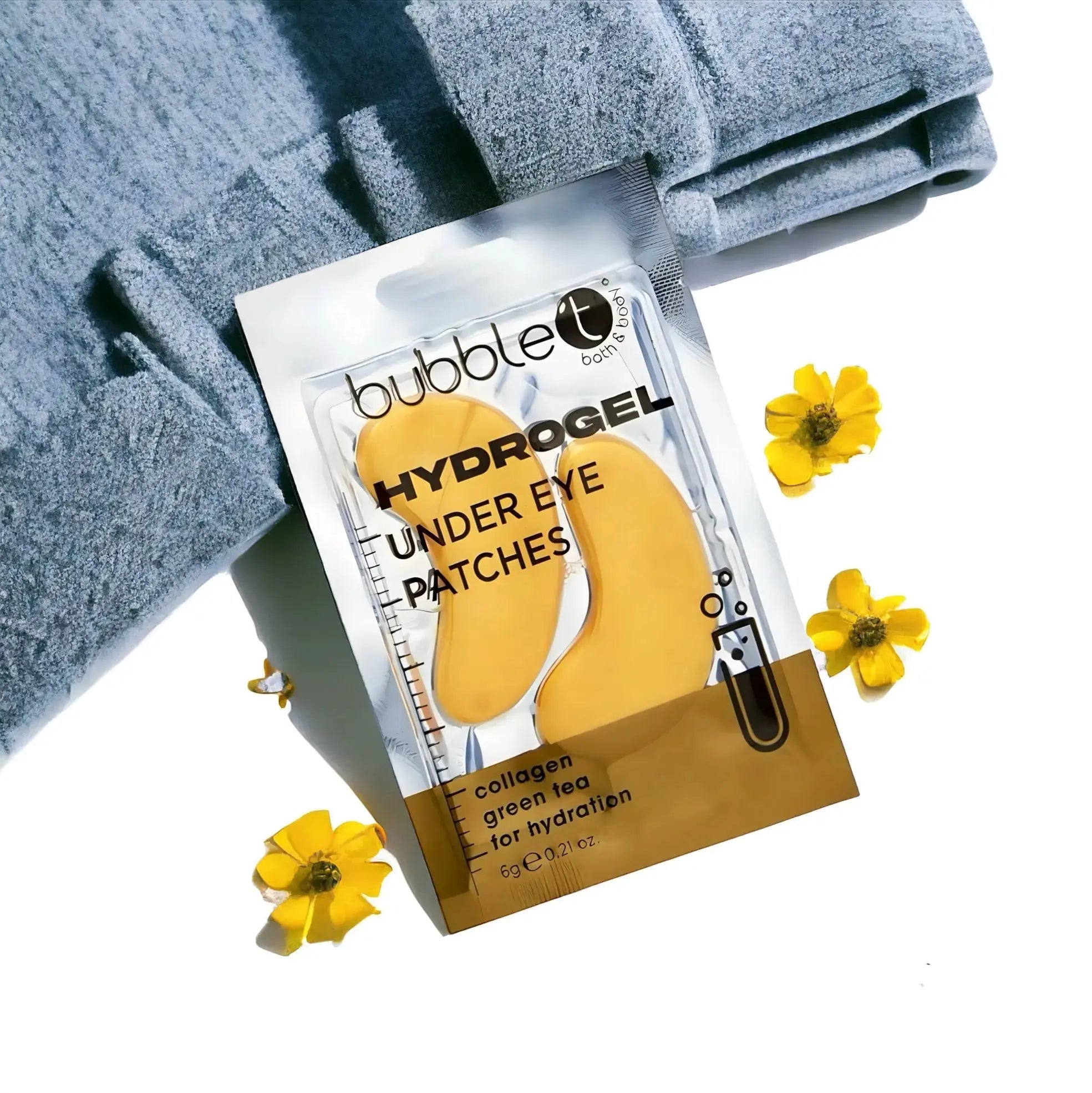 Hydrogel Under Eye Patches - Collagen & Green Tea - Prezzi