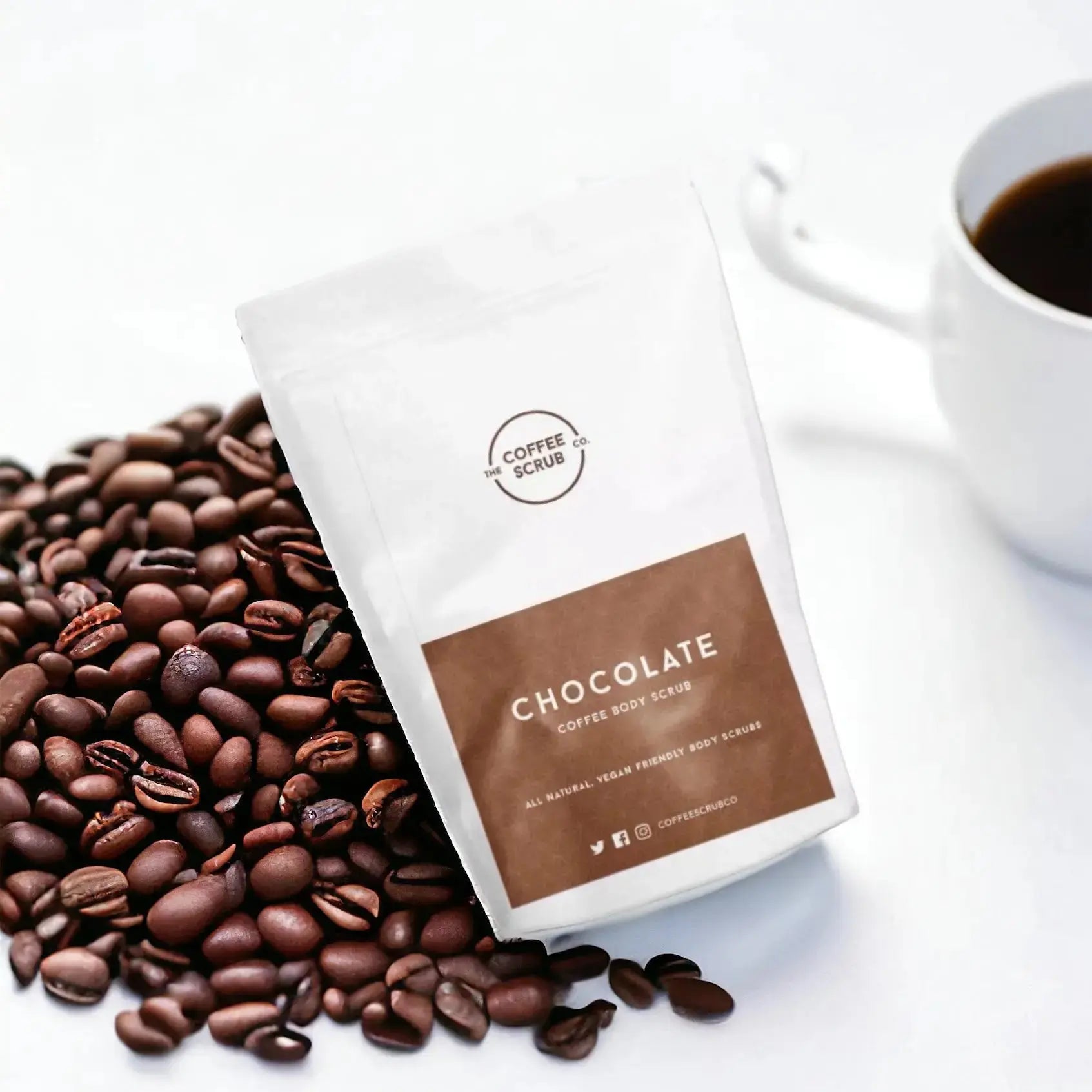 The Coffee Scrub Company - Chocolate Scrub - Prezzi