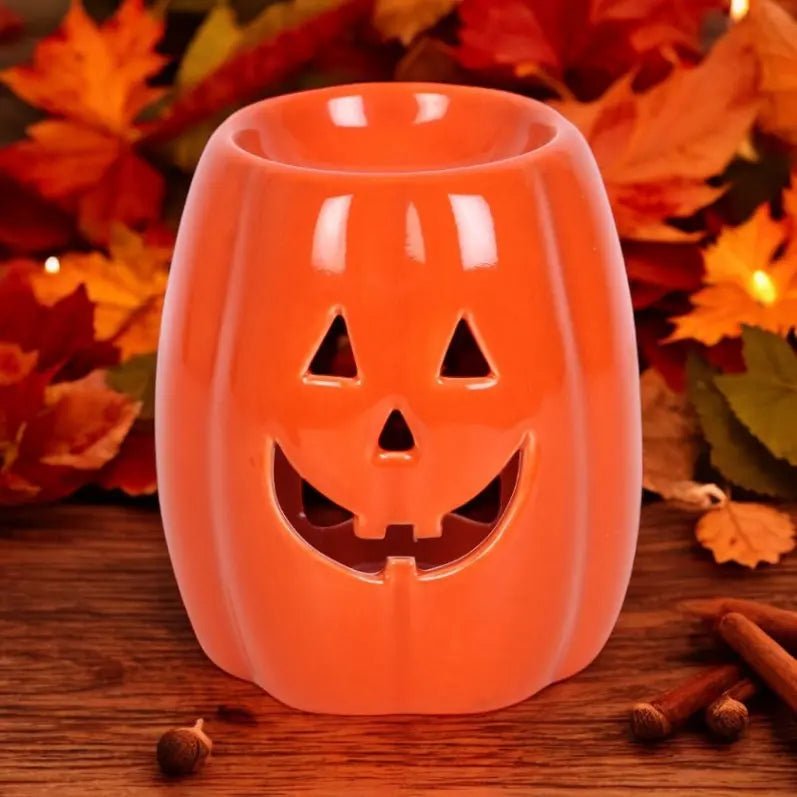 Jack-o'-Lantern Burner Something Different