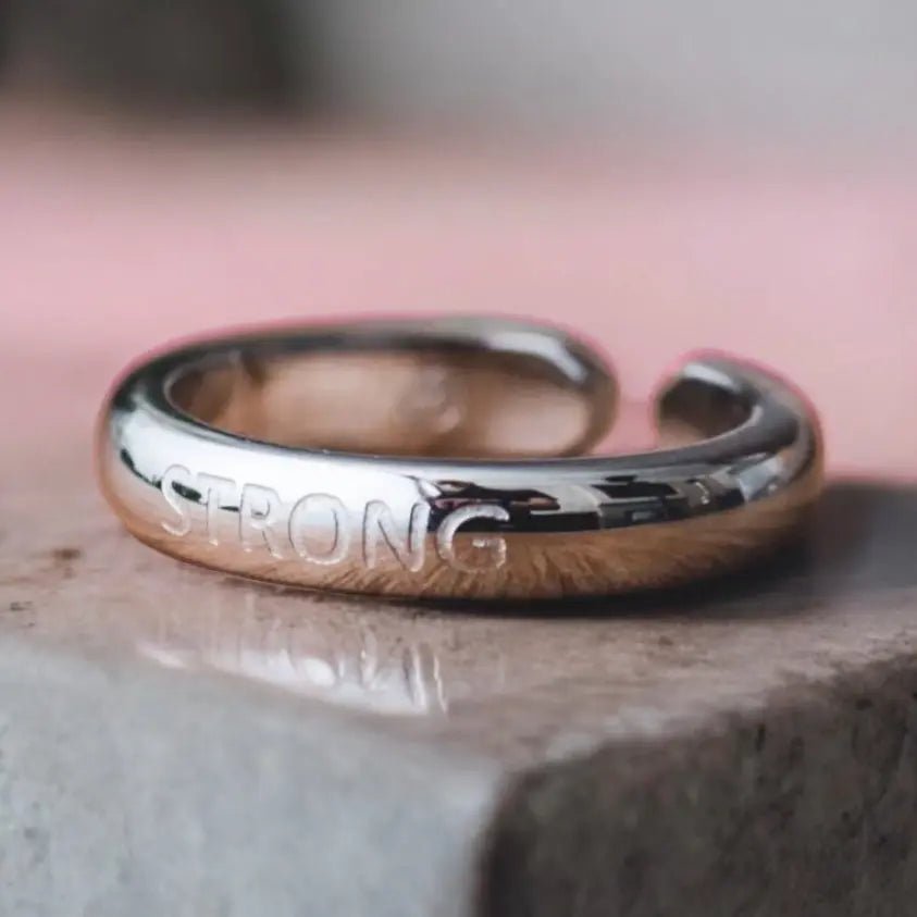 STRONG Affirmation Jewellery
