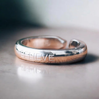 BELIEVE Affirmation Jewellery