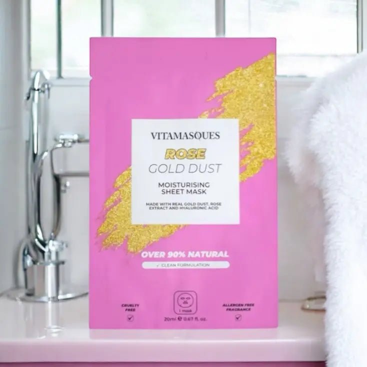 Rose Gold Dust Face Sheet Mask - Prezzi