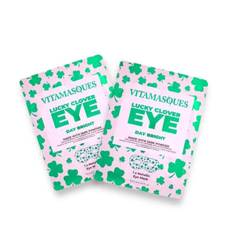 Lucky Clover Eye Day Bright Goggle Eye Mask Vitamasques
