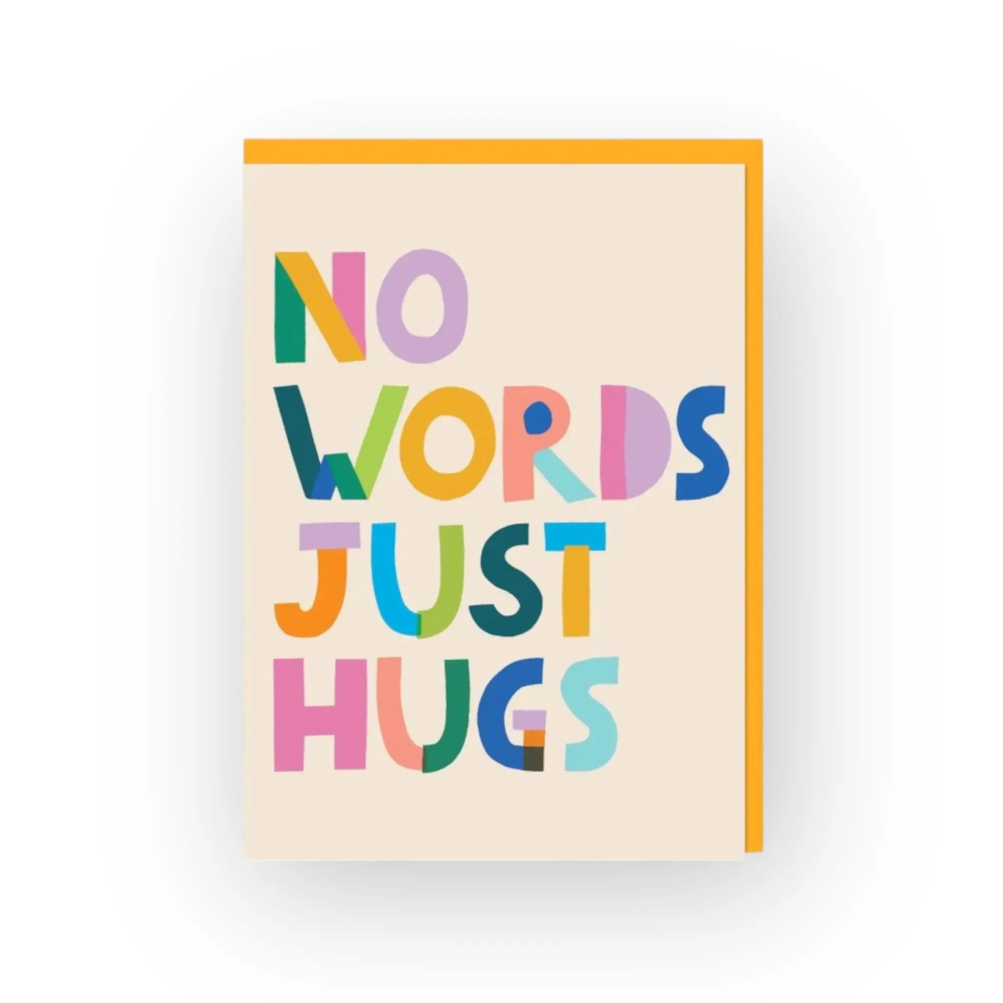 No Words Just Hugs Raspberry Blossom
