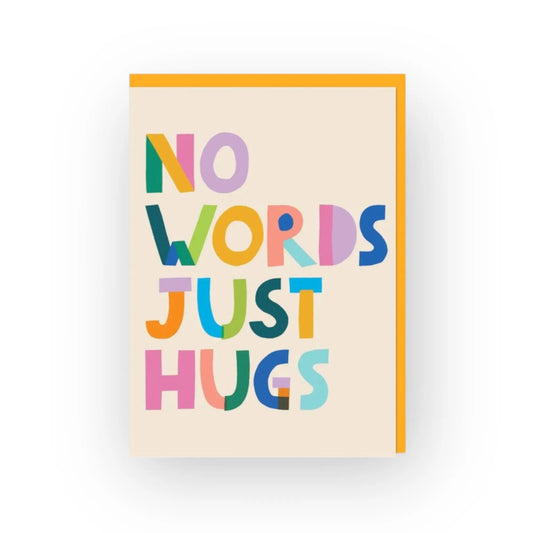 No Words Just Hugs Raspberry Blossom