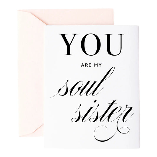 You Are My Soul Sister Kitty Meow