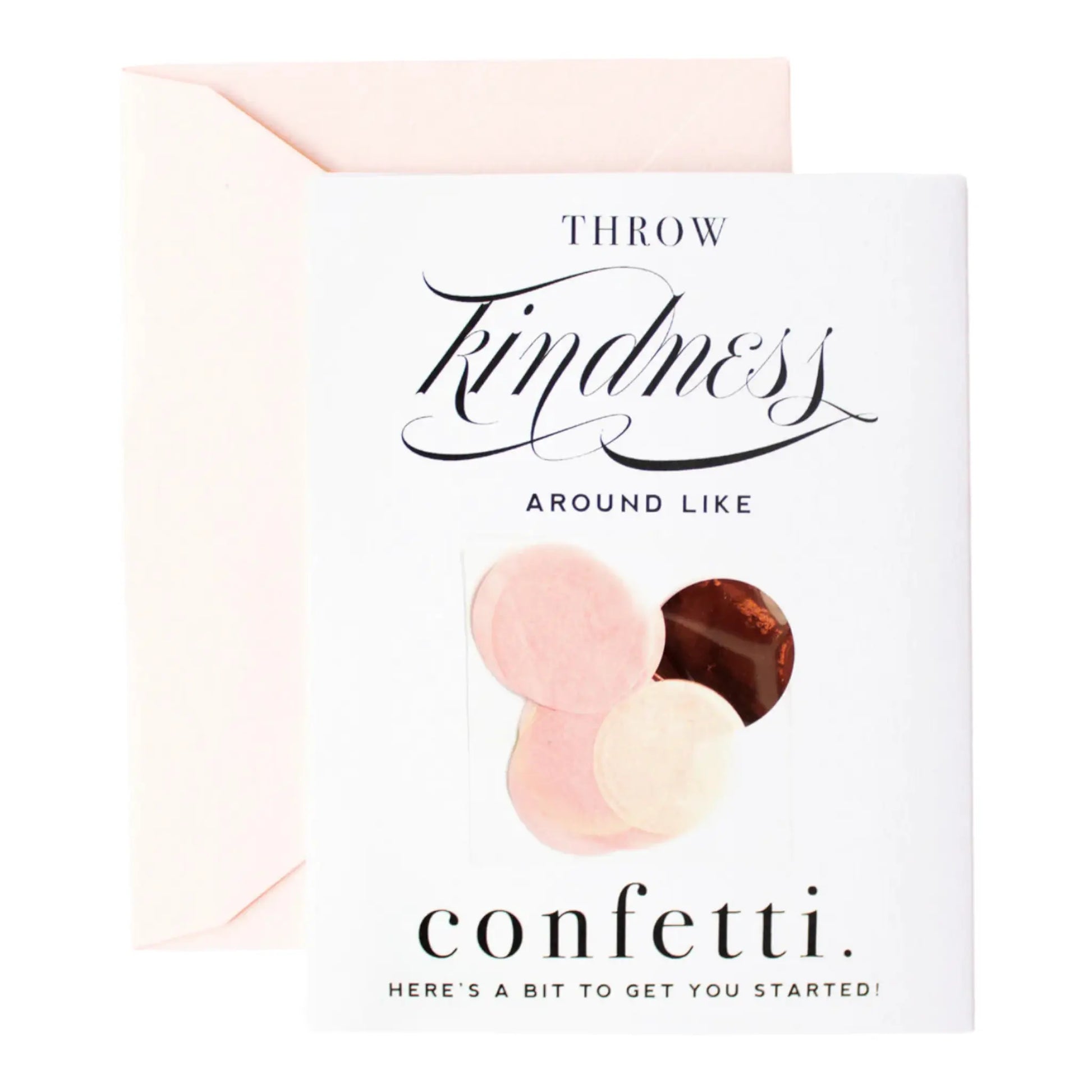 Throw Kindness Around Like Confetti Kitty Meow
