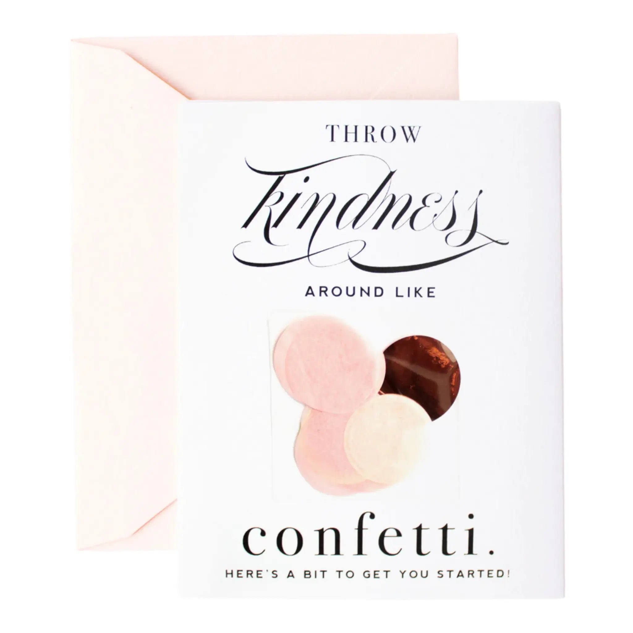 Throw Kindness Around Like Confetti Kitty Meow