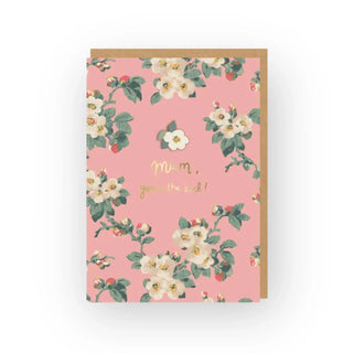 Cath Kidston Blossom Mum Pin Card Ohh Deer