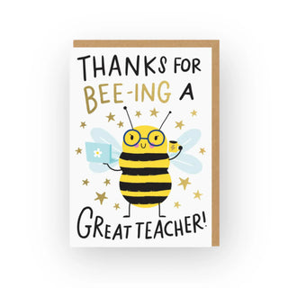 Thanks for Bee-ing a Great Teacher Ohh Deer