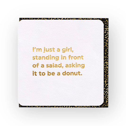 Just A Girl Brainbox Candy