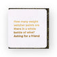 How Many Weight Watchers Points Brainbox Candy