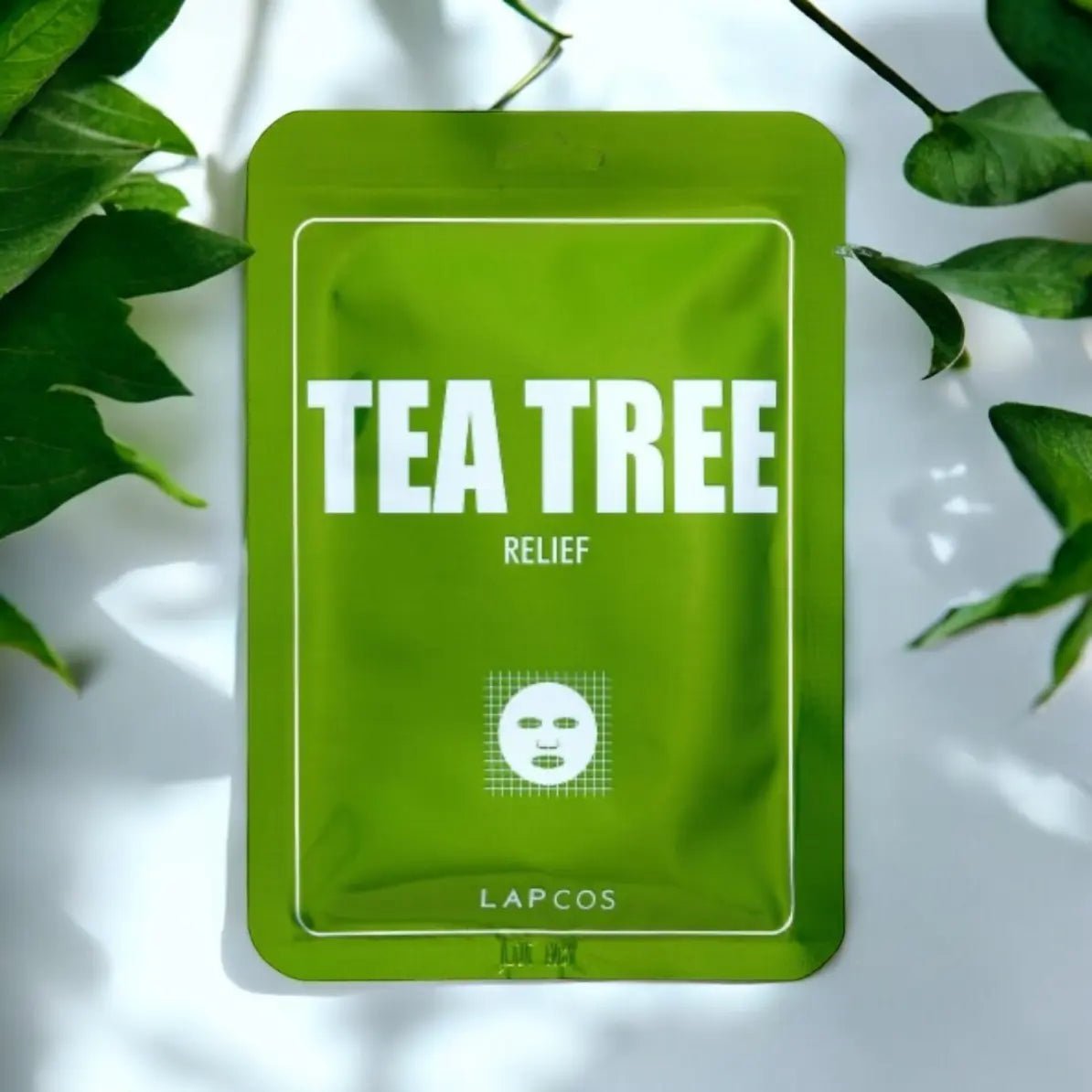 Lapcos Tea Tree Relief Mask Lapcos