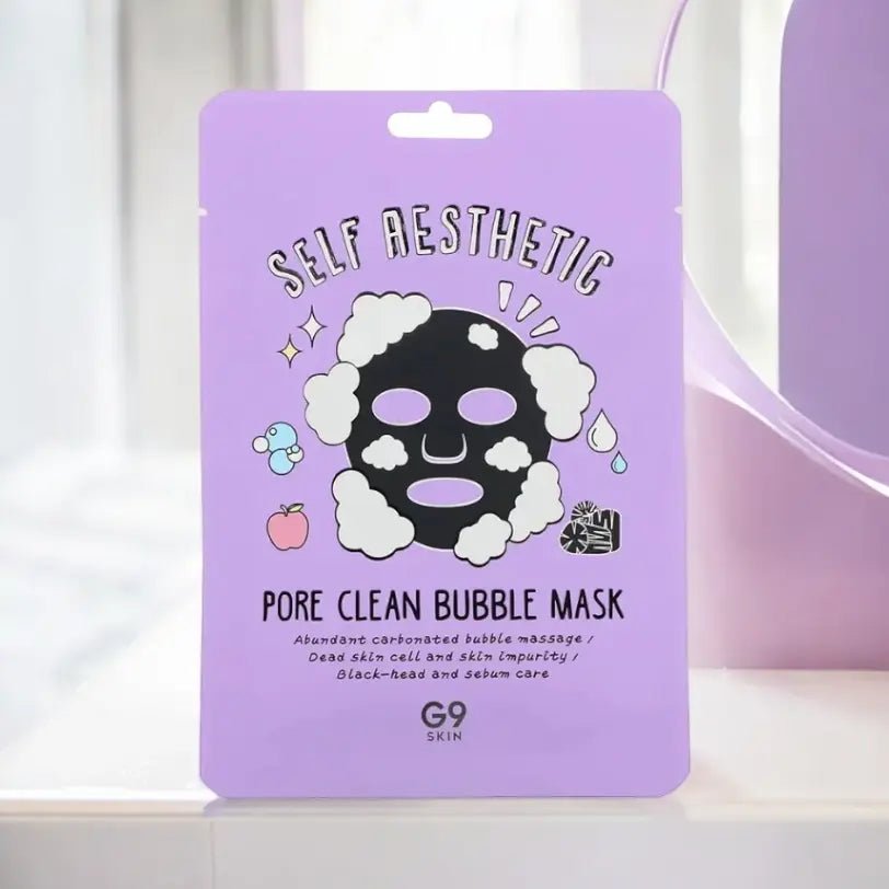 Self Aesthetic Pore Clean Bubble Mask Prezzi