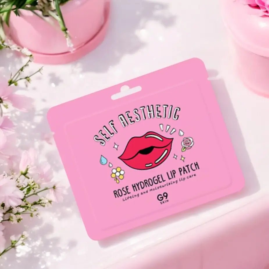 Self Aesthetic Rose Hydrogel Lip Patch Prezzi