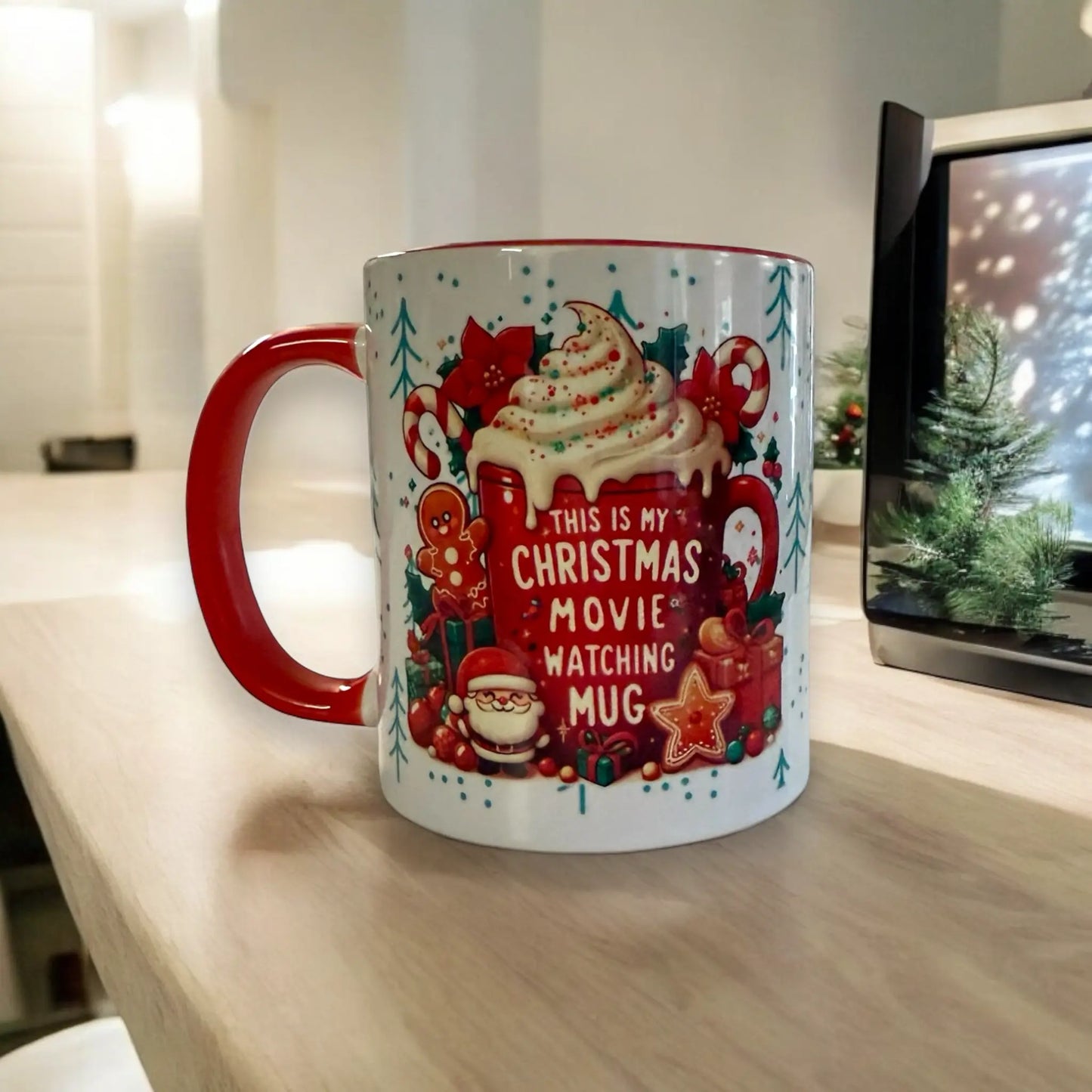 My Christmas Movie Watching Mug PREZZI