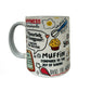 Purrfect Christmas Cat Mug (Copy) PREZZI