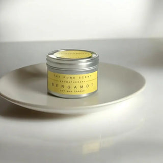 Mini Bergamot Soy Candle THE PURE SCENT