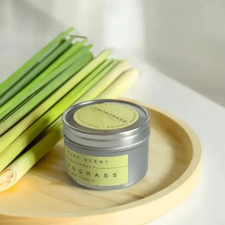 Mini Lemongrass Soy Candle THE PURE SCENT