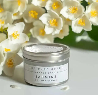 Mini Jasmine Soy Candle THE PURE SCENT