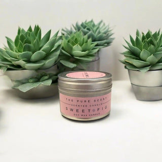 Mini Sweet Fig Soy Candle THE PURE SCENT