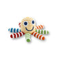 Pebble Yellow Striped Organic Octopus Rattle (Copy) Pebble