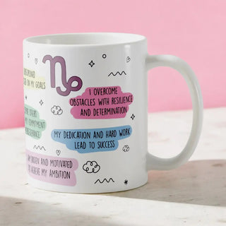 Capricorn Affirmation Mug Prezzi